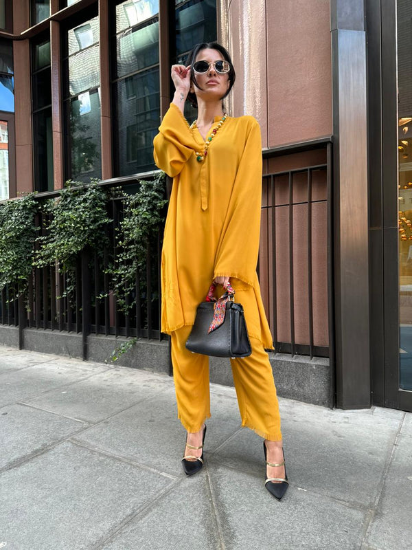 Mustard Yellow